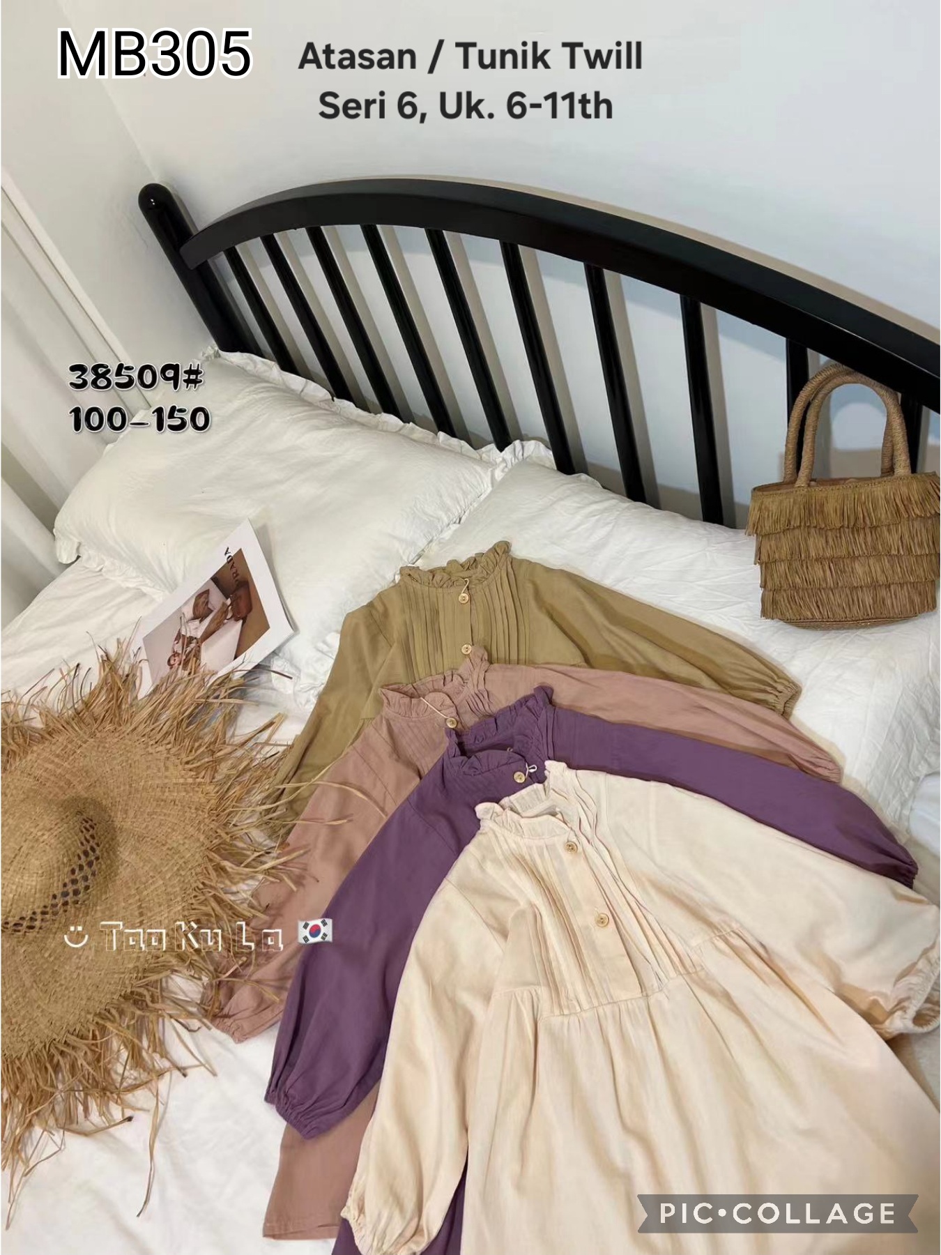 MB305-Baju Tunik Katun-Seri 6