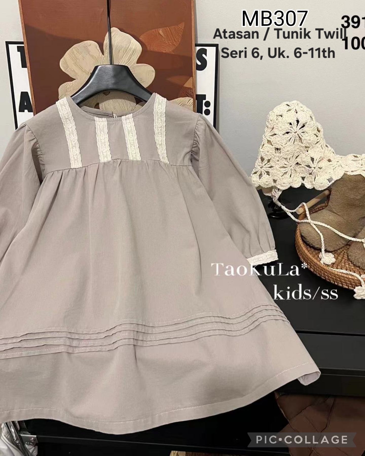 MB307-Baju Tunik Katun-Seri 6