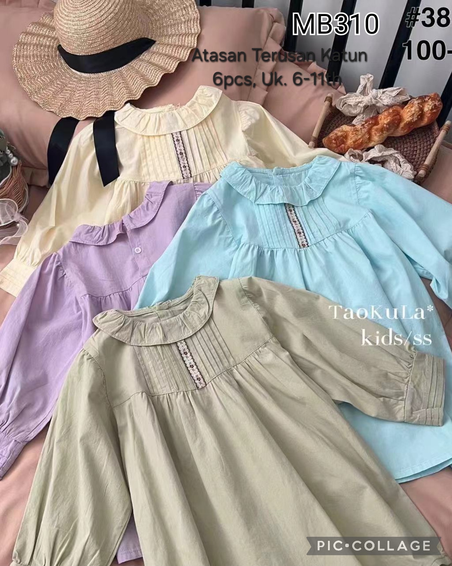 MB310-Baju Tunik Katun-Seri 6