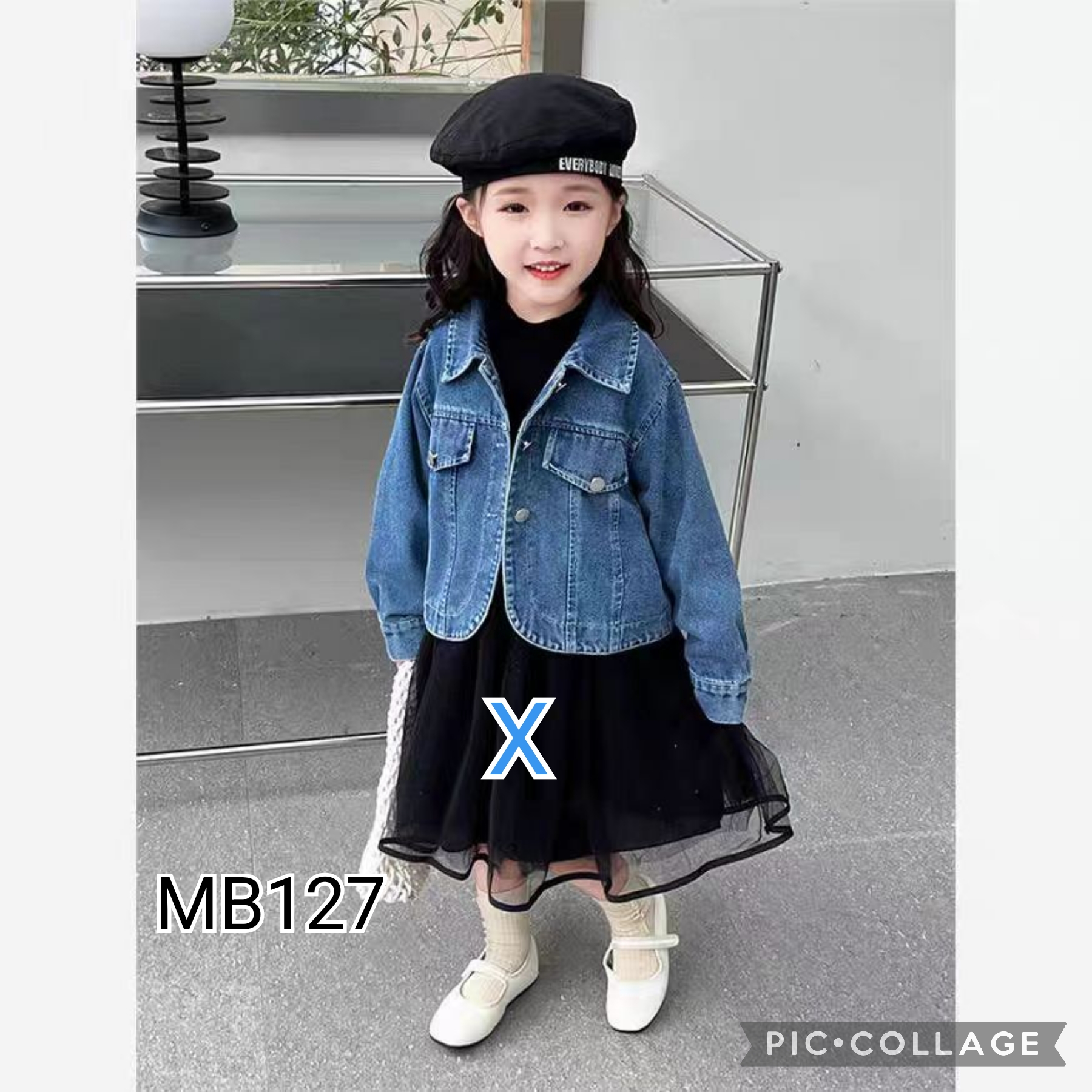 MB127-Jaket Jeans-Seri 4