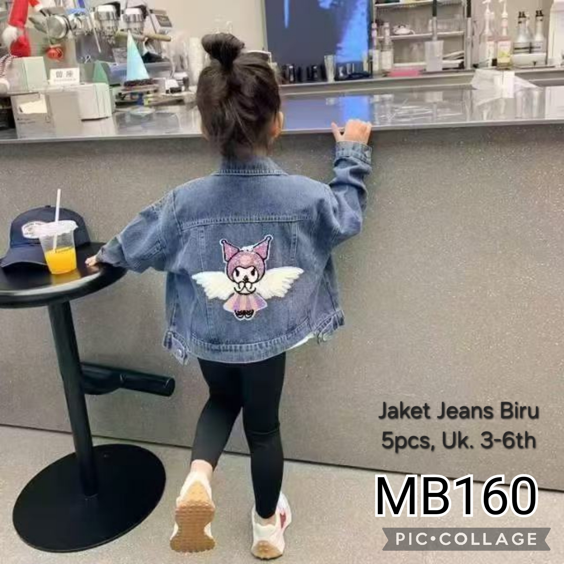 MB160-Jaket Jeans-Seri 5