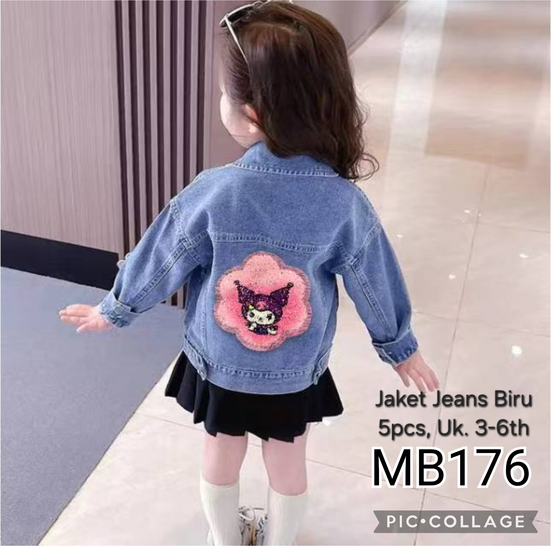 MB176-Jaket Jeans-Seri 5