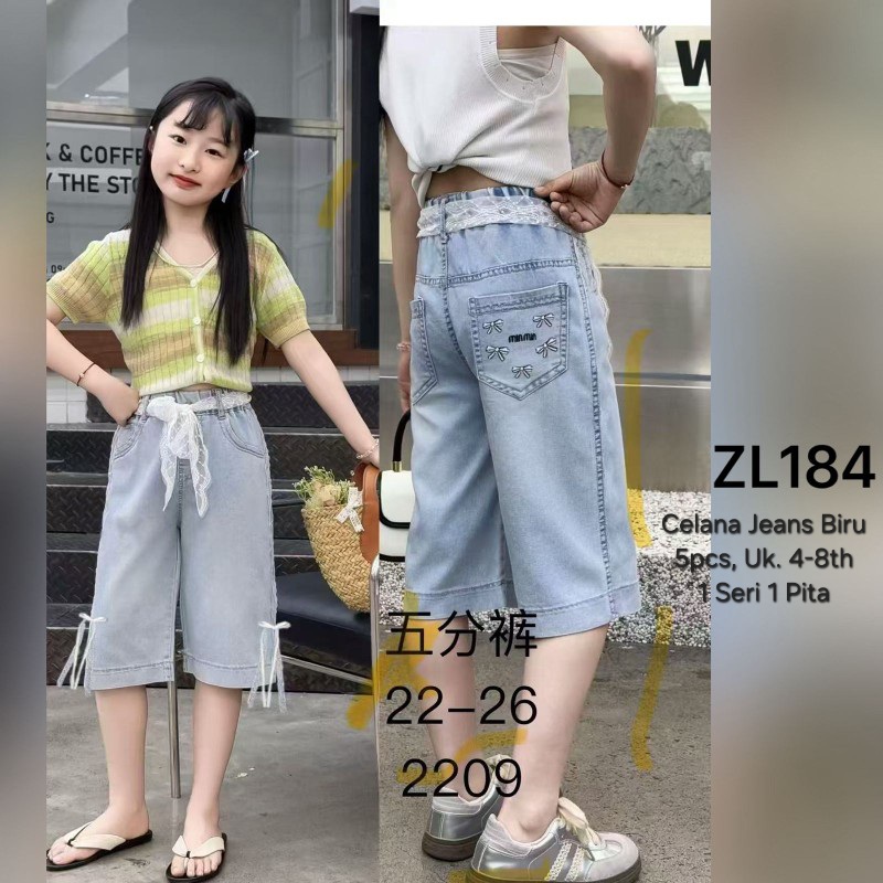 ZL184-Celana Jeans-Seri 5