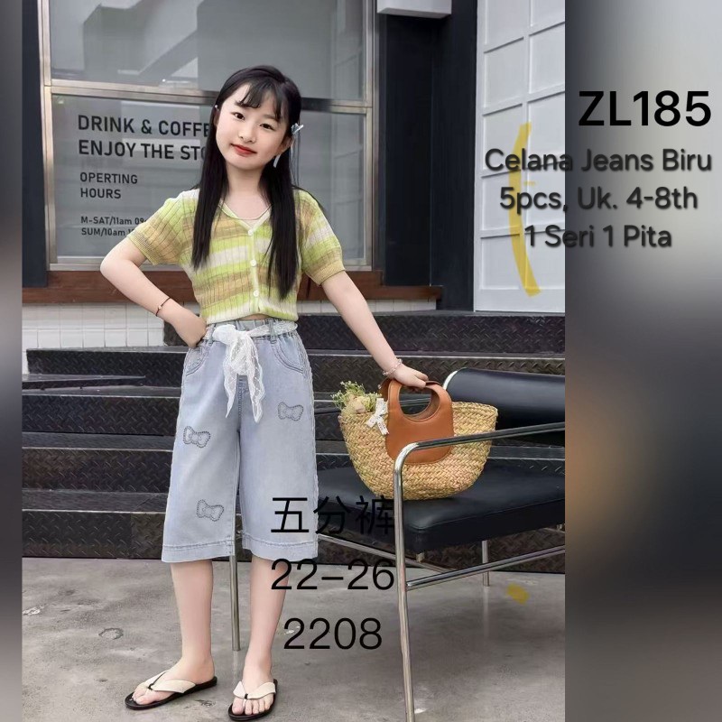 ZL185-Celana Jeans-Seri 5