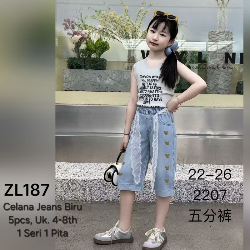 ZL187-Celana Jeans-Seri 5